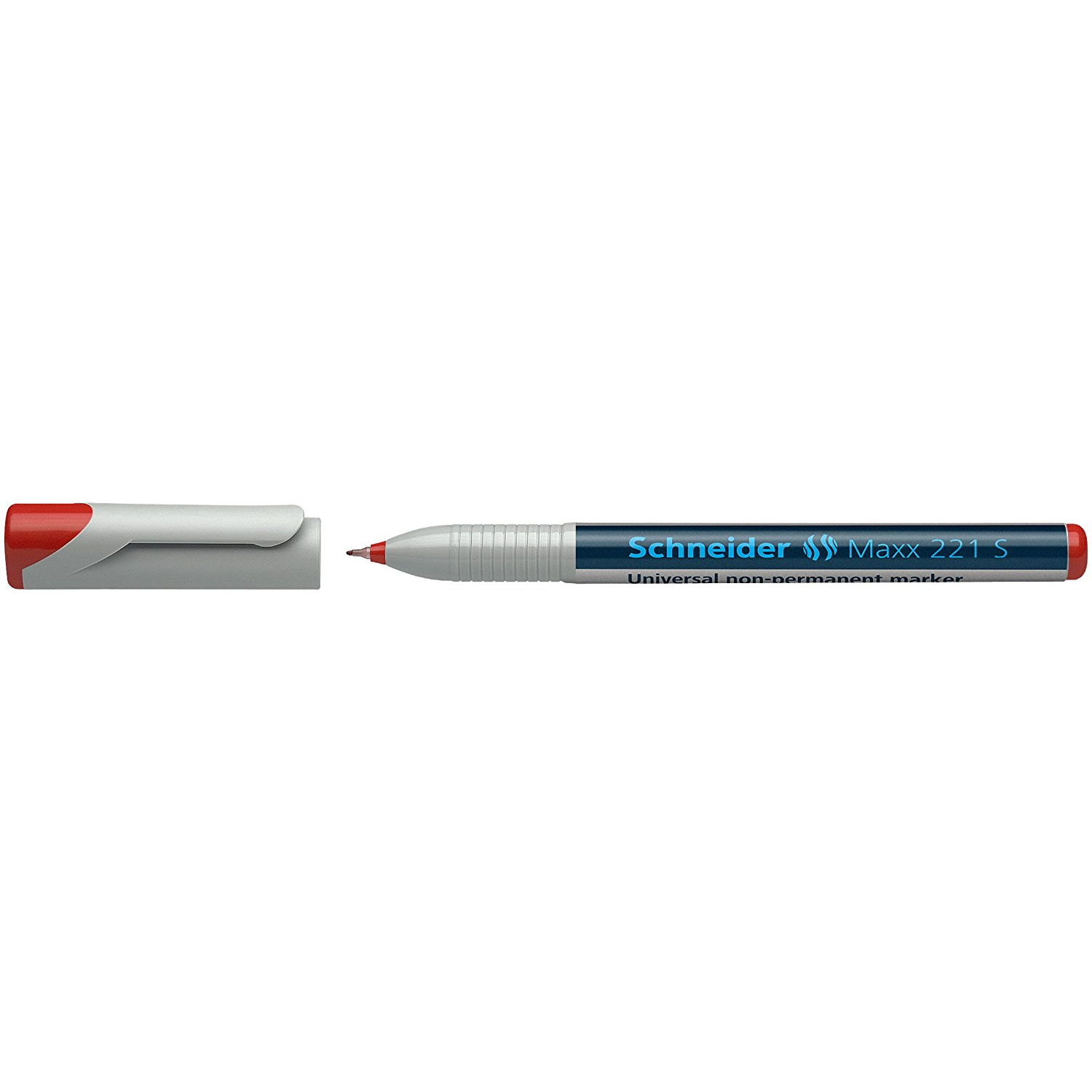 Schneider Maxx 221 S 0.4 mm Alkoholmentes marker -Piros (112502)