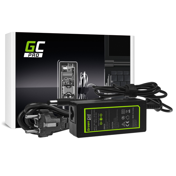 Зарядно за лаптоп за Dell D420 D430 D500 D505 D510 D600, 19.5 V, 3.34A, 65W