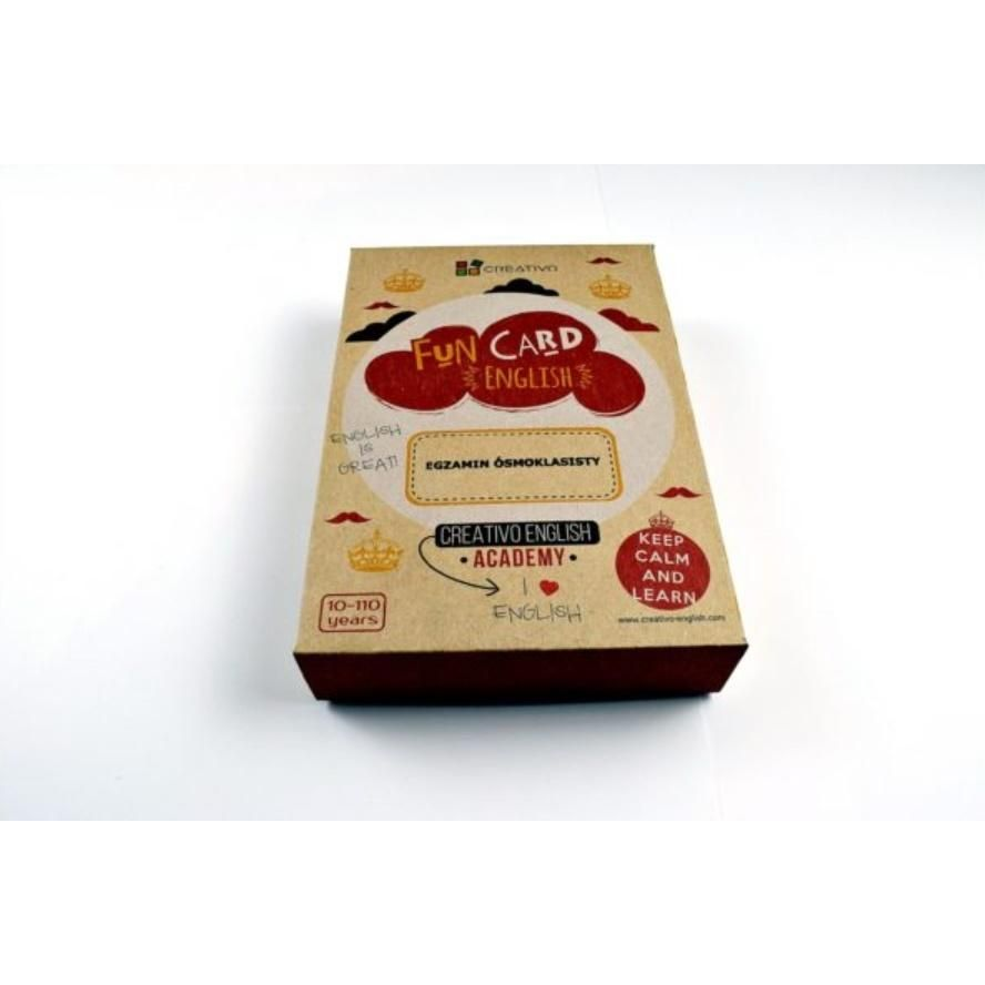 Fun Card English: My First Exam XXL (Társasjáték) (381040)