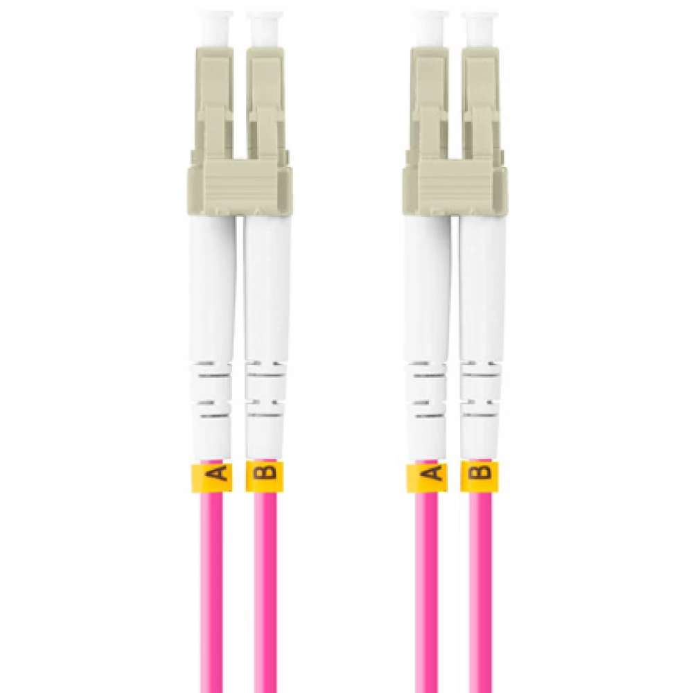 PATCHCORD VLÁKNO MM LC/UPC-LC/UPC 2M LANBERG (FO-LULU-MD41-0020-VT)