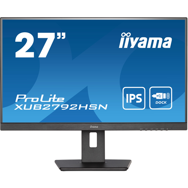 iiyama ProLite компютърен монитор 68,6 см (27") 1920 x 1080 пиксела Full HD LED Черен