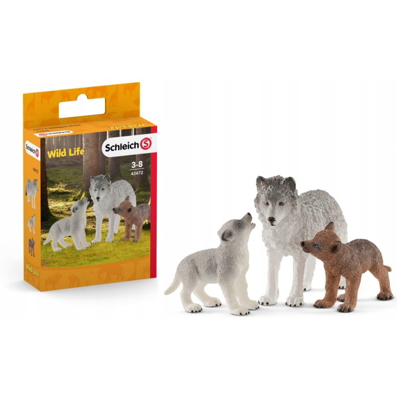 schleich WILD LIFE 42472 gyermek játékfigura (SLH42472)