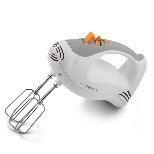 Esperanza EKM009 Mixer de mână Donut 250 W, alb
