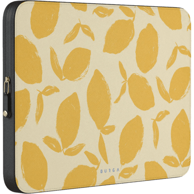BURGA Laptop Sleeve 16'' Lemon Tart