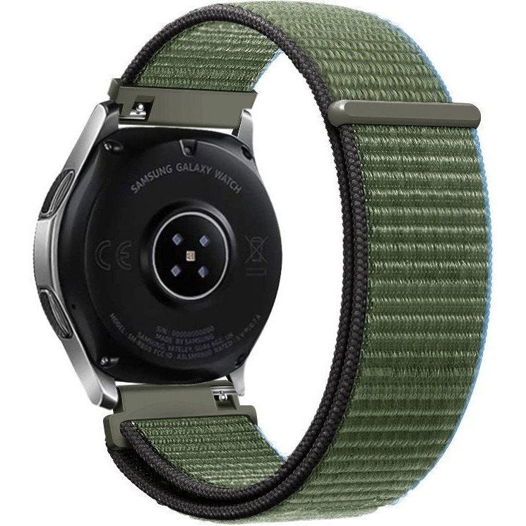 Eternico Airy Universal Quick Release 20 mm - Ebony Green (AET-UN20AY-EbGr)