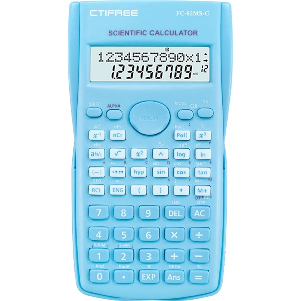 CTIFREE M-28-C KÉK számológép (M-28-C KÉK)