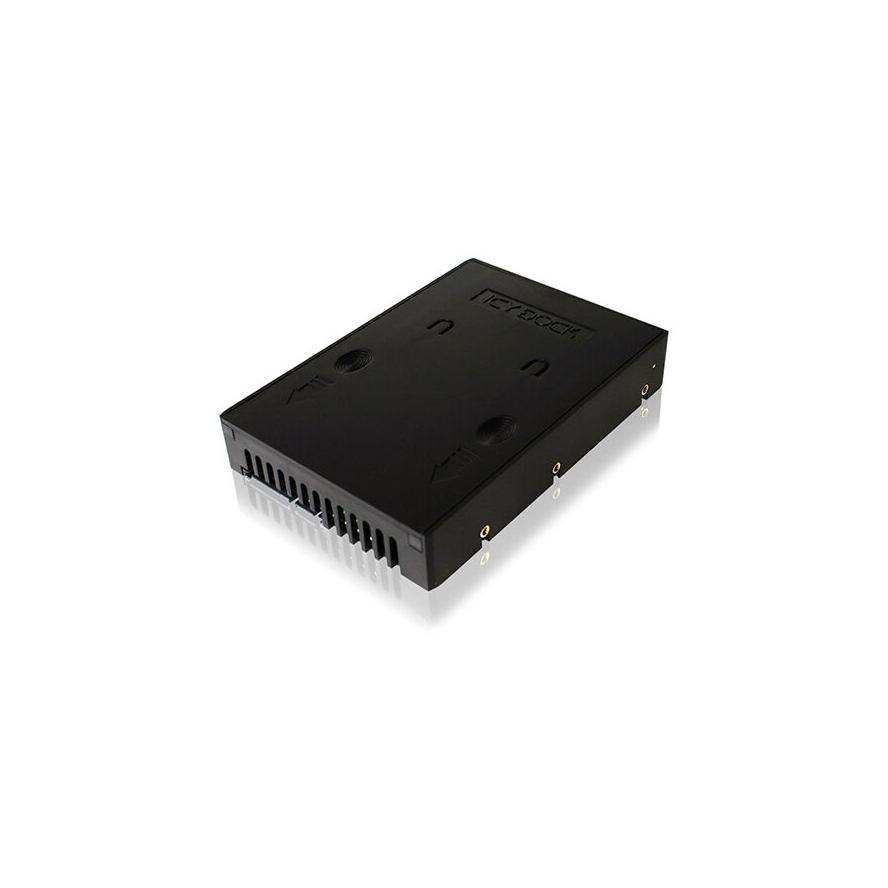 Icy Dock MB882SP-1S-1B "EZConvert" 2.5" to 3.5" SSD & SATA Hard Drive Converter (MB882SP-1S-1B)