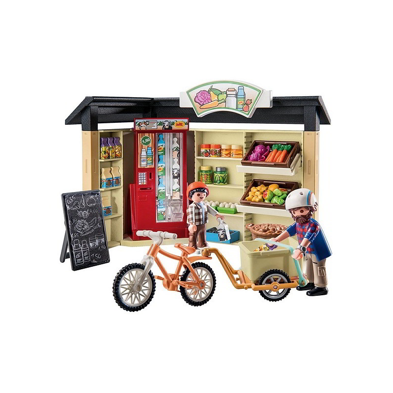 Playmobil Country Éjjel-nappali bolt figurákkal (71250)