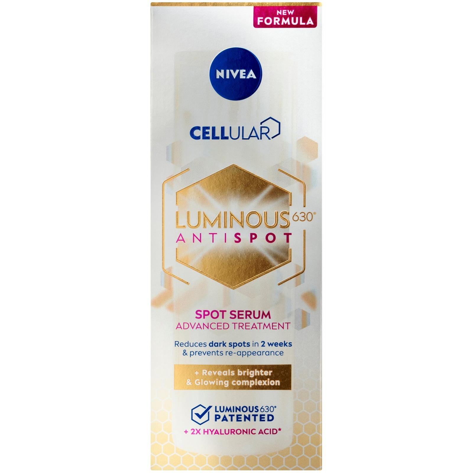 NIVEA Cellular Luminous szérum pigmentfoltok ellen 30 ml (9005800367088)