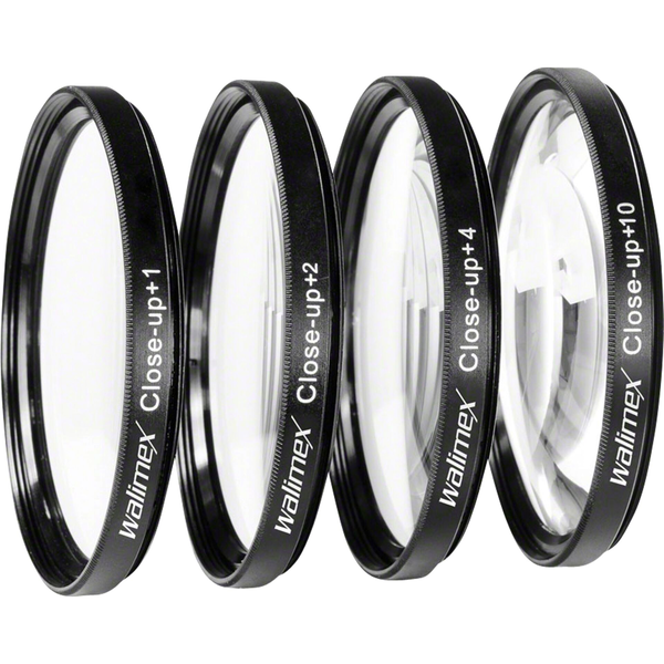 Walimex 17858 62mm Makrolencse készlet (4db / csomag)