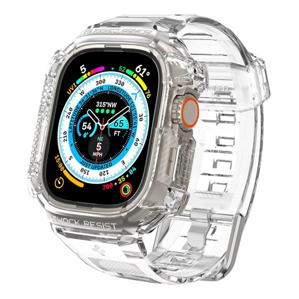 Remienok Spigen pre Apple Watch Ultra 2/1 62mm bezfarebný