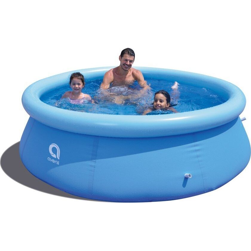 Mirpol Kerek Felfújható Peremű Medence - 3 x 0,76 m (JL17793)