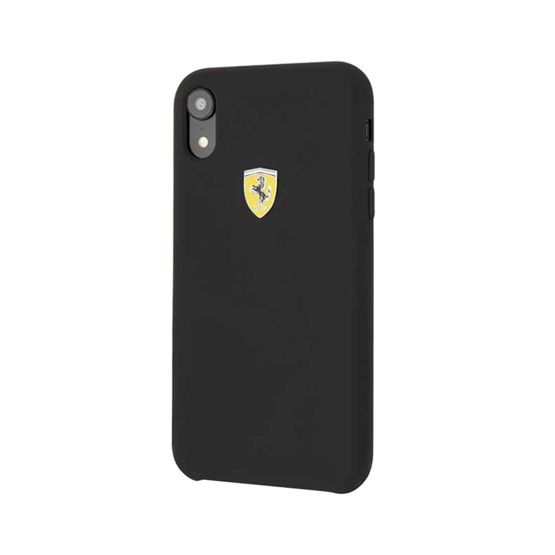 Ferrari SF iPhone XR tok fekete (FESSIHCI61BK) (FESSIHCI61BK)