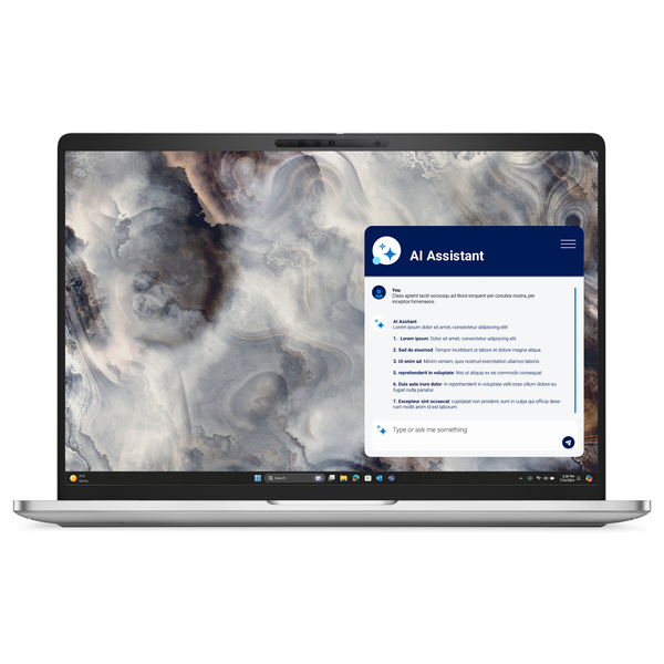 DELL Pro 16 Plus PB16250 Intel Core Ultra 7 255U Laptop 40,6 cm (16") Full HD+ 16 GB DDR5-SDRAM 512 GB SSD Wi-Fi 6E (802.11ax) Windows 11 Pro Tysk Aluminium