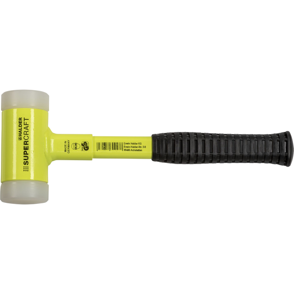 Halder 3377140 Supercraft Gumikalapács