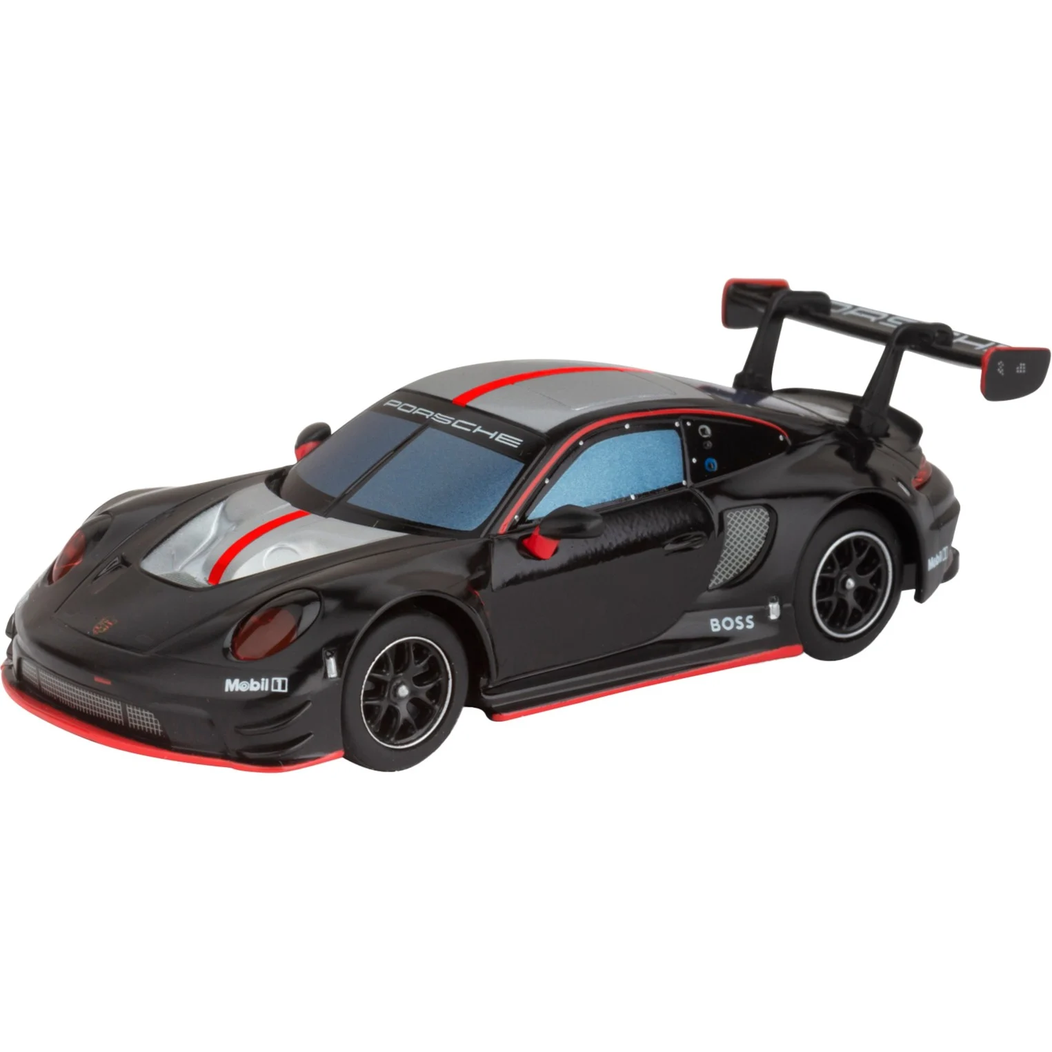 Carrera HYBRID Porsche 911 GT3 R "Black Devil" Távirányítós versenyautó 1:50 (50051003)