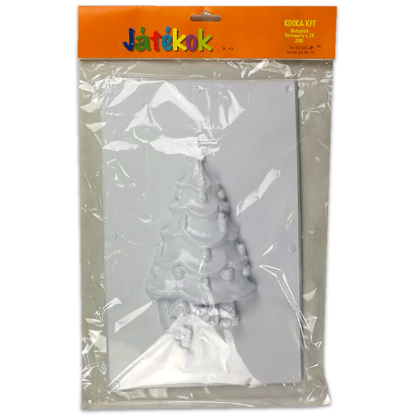 Fenyőfa gipszkiöntő (600171)