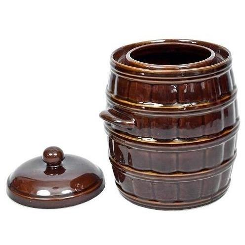 DuraHome Ceramic barrel with lid - hermetic 5l (031045917)
