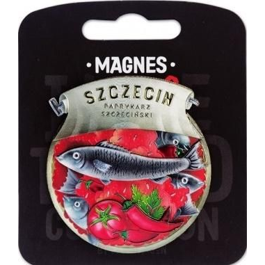  Pan Dragon Magnes I love Poland Szczecin ILP-MAG-D-SZCZ-15
