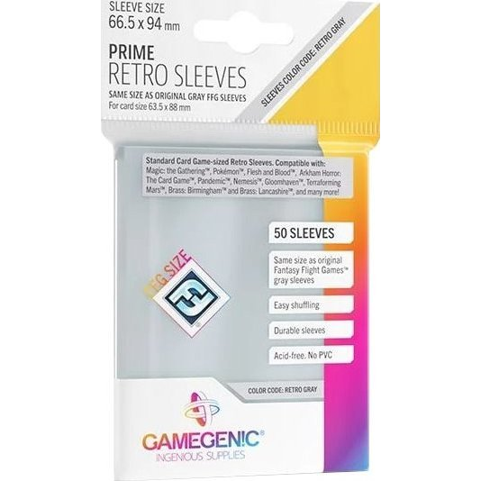 Asmodee - Prime Retro Sleeves