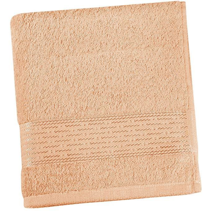 Bellatex Terry Collection Stripe - Towel 16/07 - 50 × 100 cm - salmon (232)