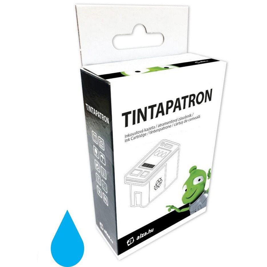 Alza T02W2 sz. 502XL ciánkék tintapatron Epson nyomtatókhoz (220851)