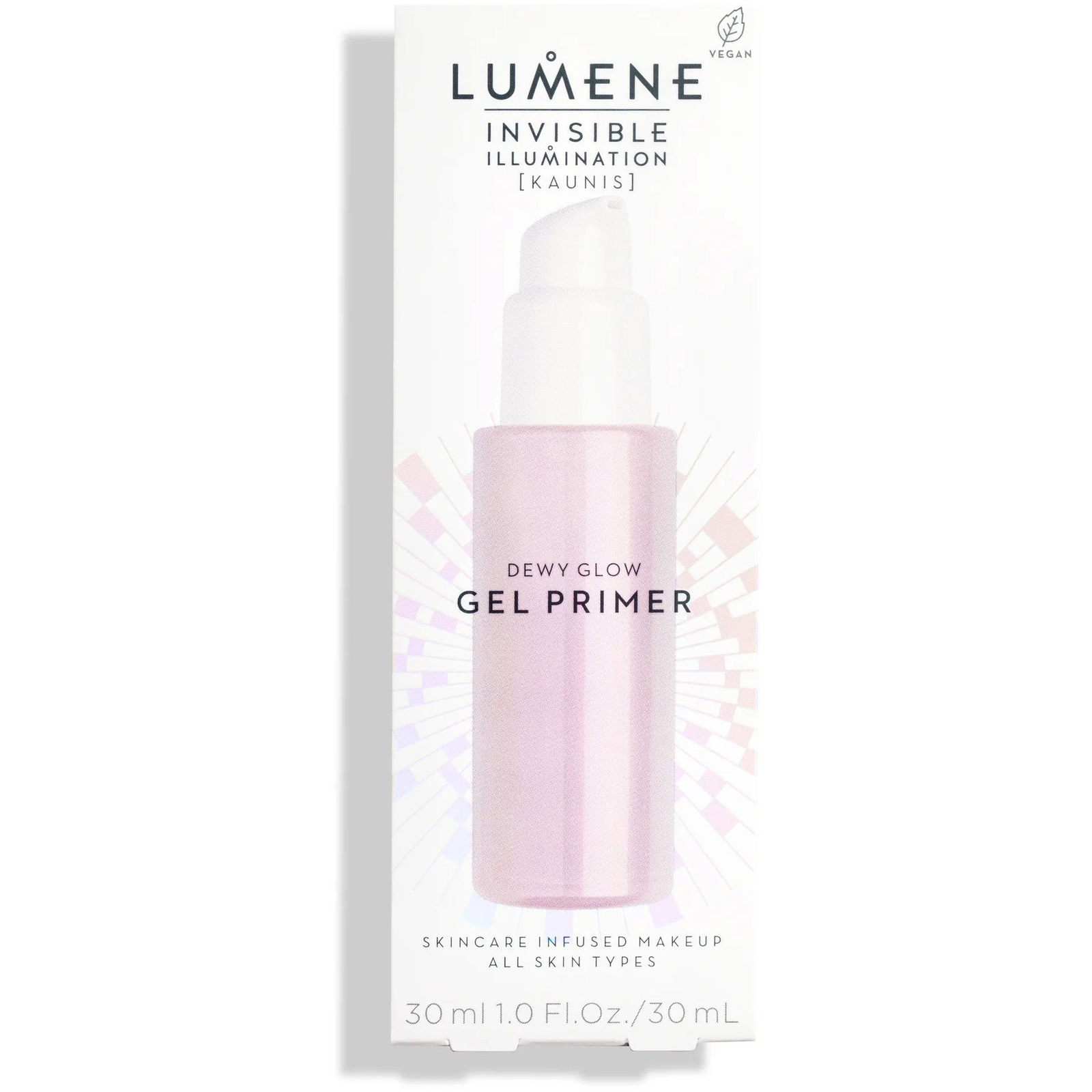 Lumene Invisible Illumination Dewy Glow Gel Primer (6412600828351)