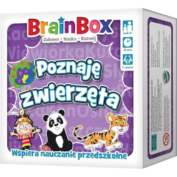  Rebel BrainBox - Poznaję zwierzęta