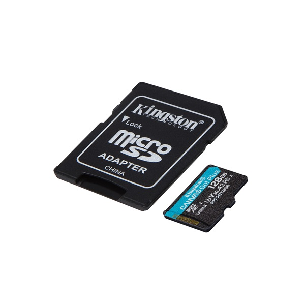 Kingston Technology Canvas Go! Plus 128 GB MicroSD UHS-I Trieda 10