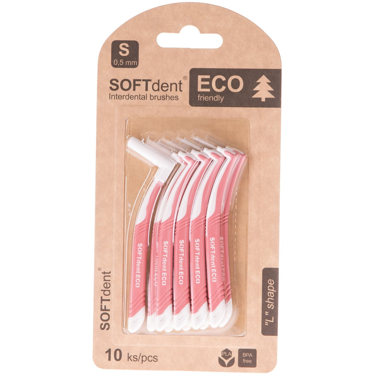 SOFTdent Eco "L" rendszer 0,5 mm, 10 db (8594027314537)