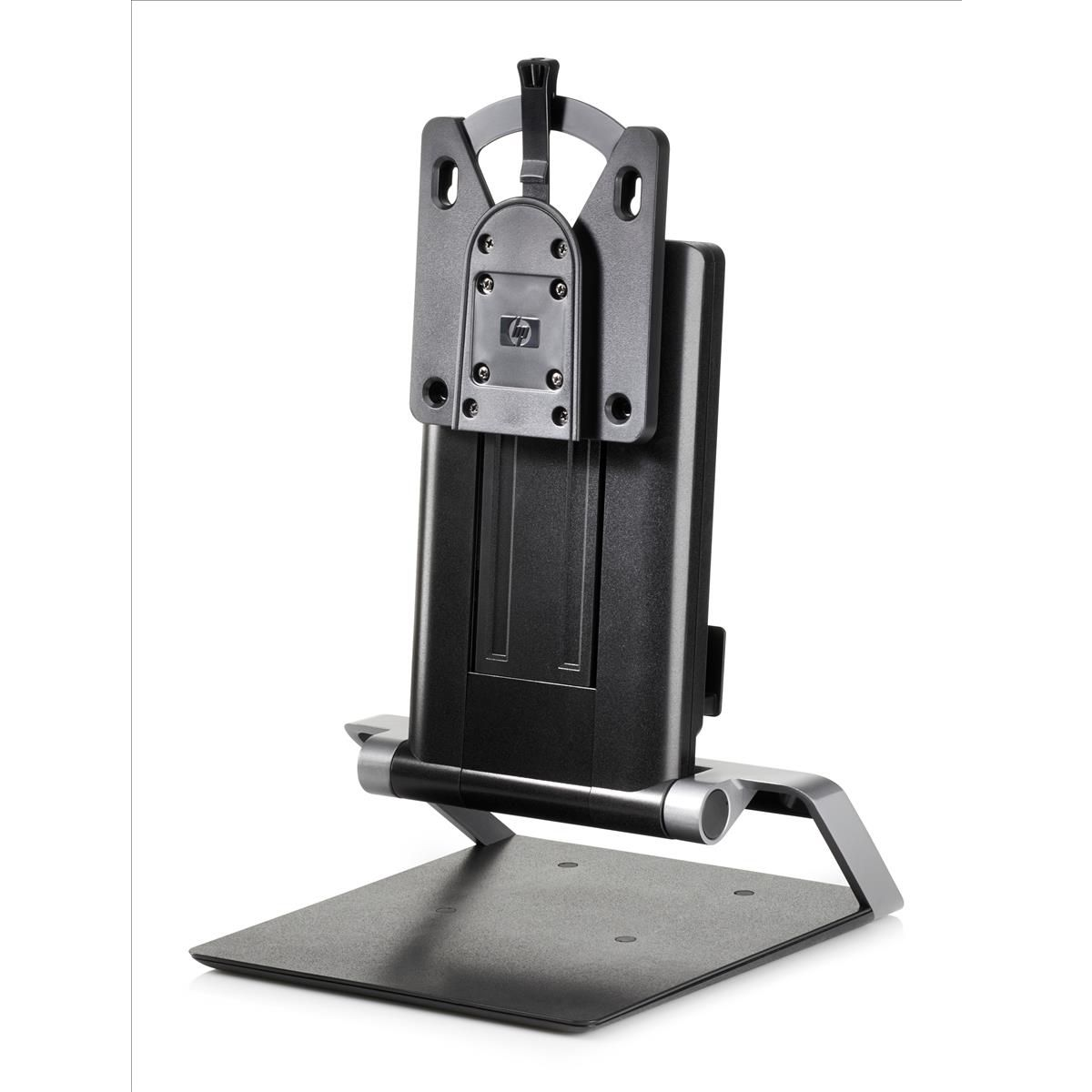 Hozza ki a legtöbbet a kis munkaterületekből a HP IWC asztali mini számítógép/vékonykliens segítségével, amely egy kompakt asztali megoldás létrehozását teszi lehetővé egy képernyő<SUP>1</SUP> és egy HP asztali mini számítógép, HP vékonykliens