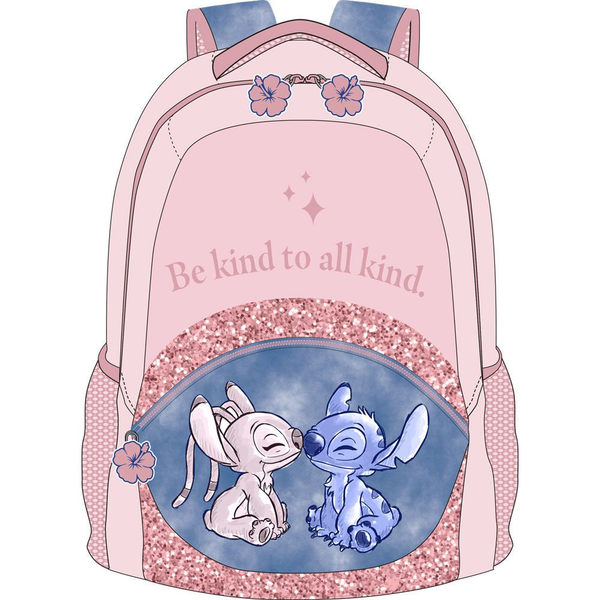 Disney Lilo és Stitch, A Csillagkutya Kind Iskolatáska, Táska 42 Cm