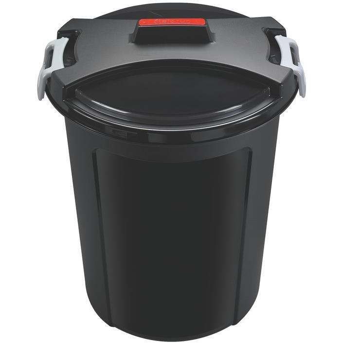 HEIDRUN műanyag szemetes, kerek, 48×55 cm, 46 l (HDR1463)