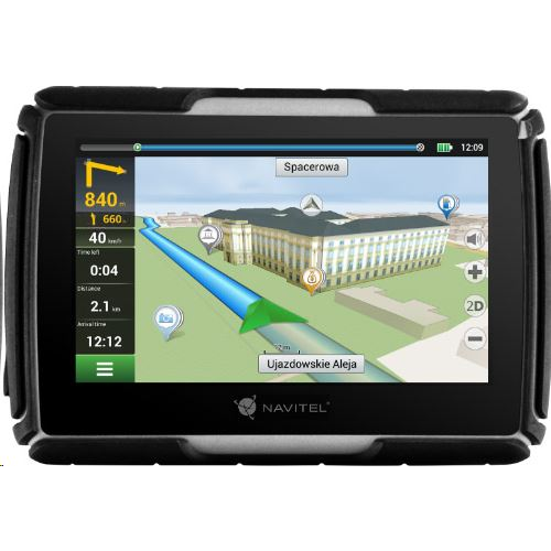 Navitel G550 MOTO 4.3" Motoros GPS navigáció (élettartam frissítéssel) EU45+RUS,UKR,BLR,KAZ (G550MOTO)