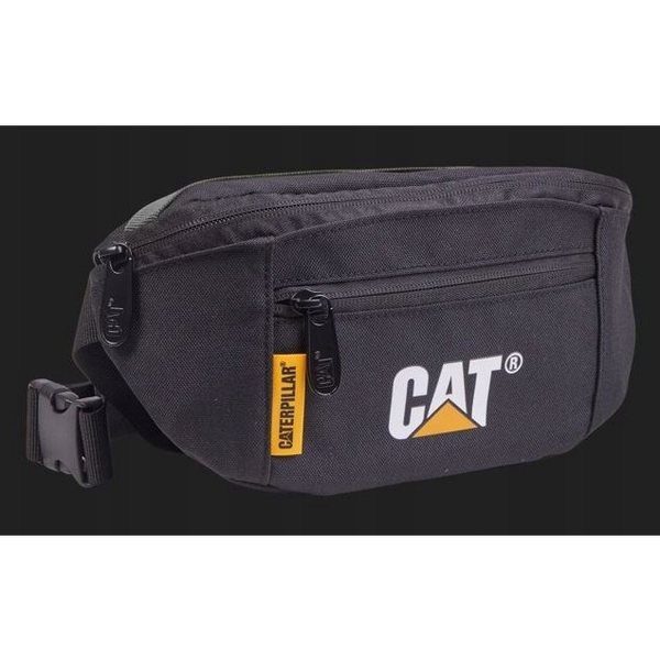 Caterpillar Caterpillar Tactical Waist Bag 84725-84 Czarne One size