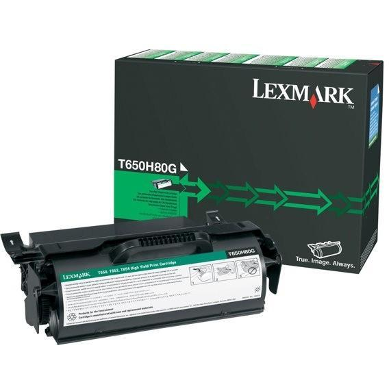 Lexmark T650H80G Cartouche de toner 1 pièce(s) Original Noir