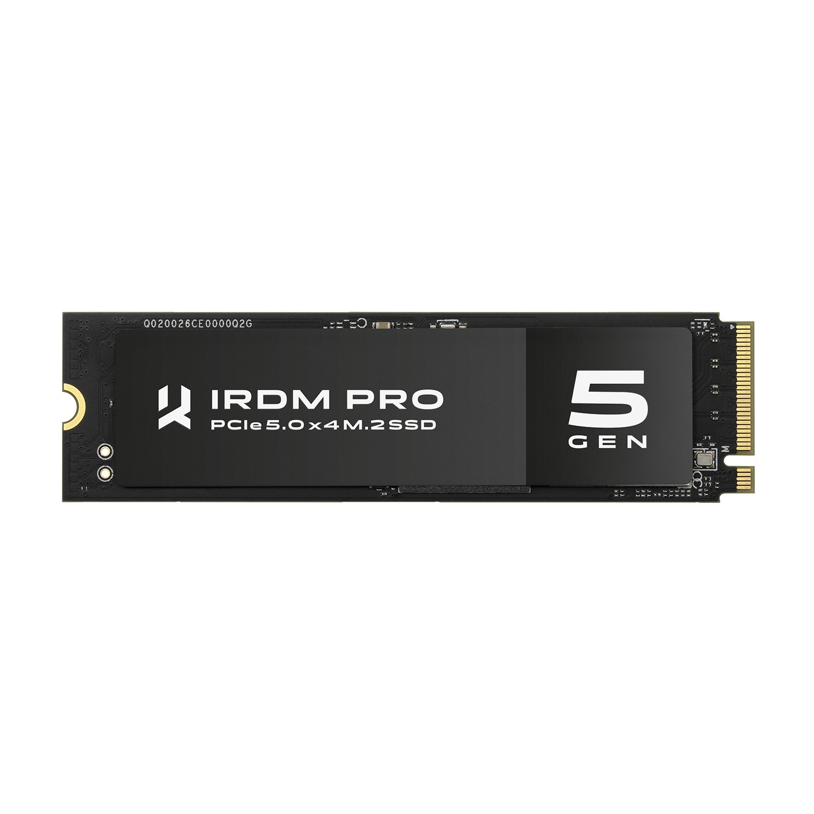 Goodram IRDM PRO GEN 5 IRP-SSDPR-P54S-1K0-80 SSD disk 1 GB M.2 PCI Express 5.0 NVMe 3D TLC NAND (IRP-SSDPR-P54S-1K0-80)