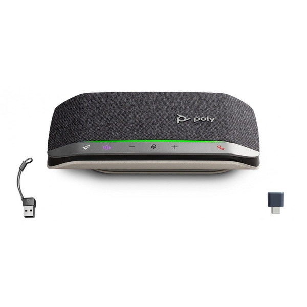 Poly Sync 20+M Speakerphone USB-C/A Adapter luidspreker telefoon