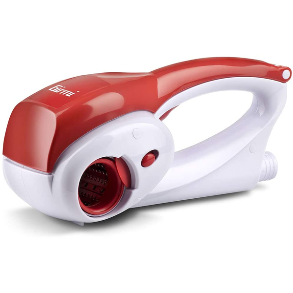 Електрическа самобръсначка, Girmi, 12 W, червено/бяло