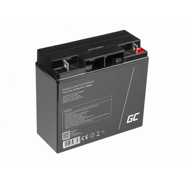 Akumulátor Green Cell AGM VRLA 12V 22Ah