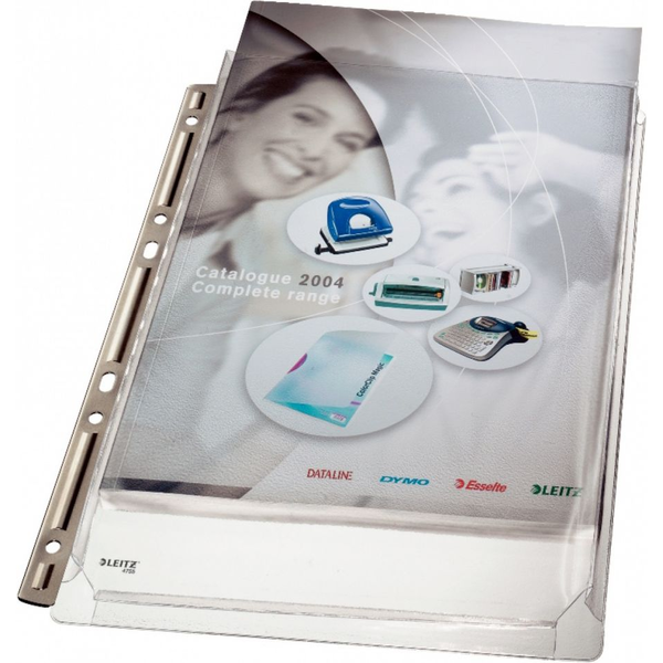Leitz 47553003 foglio di protezione 210 x 297 mm (A4) Metallo, PVC 3 pz