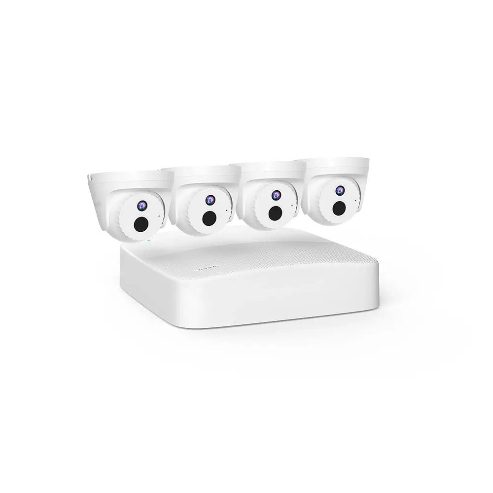 Tenda K4P-4CR 4 csatornás NVR és 4db kamera szett (K4P-4CR)
