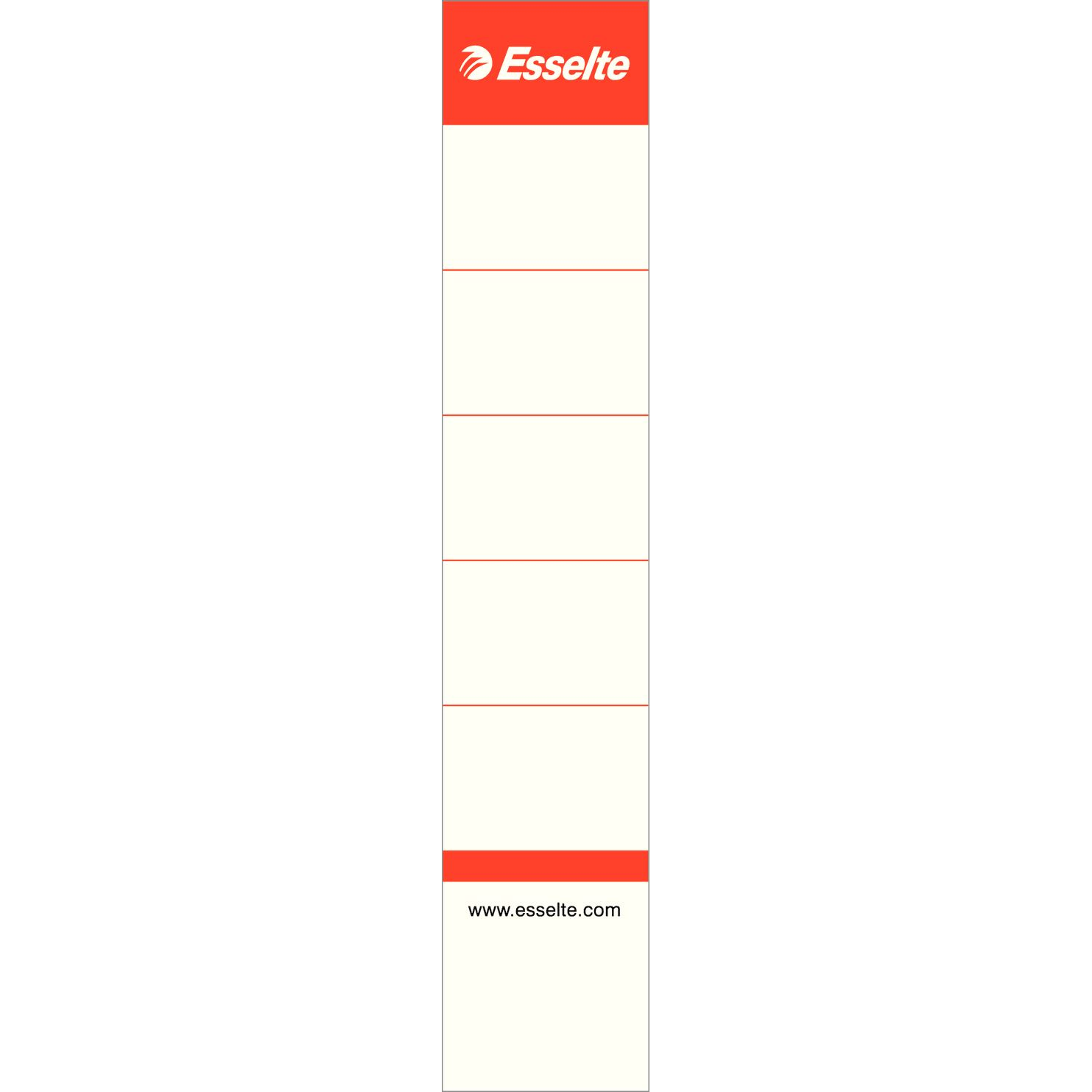 Esselte cserecímke standard és Economy iratrendezőkhöz 10db (810811) (esselte810811)