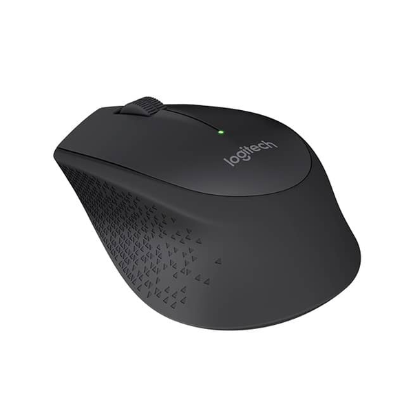 Logitech M280 vezeték nélküli optikai egér fekete