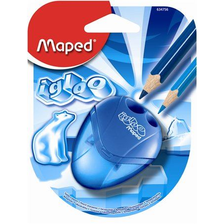 Maped "I-Gloo" hegyező kétlyukú (IMA634756) (634756/634750)