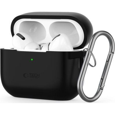 Pouzdro Tech-protect pro Apple AirPods Pro 1 / 2, černé