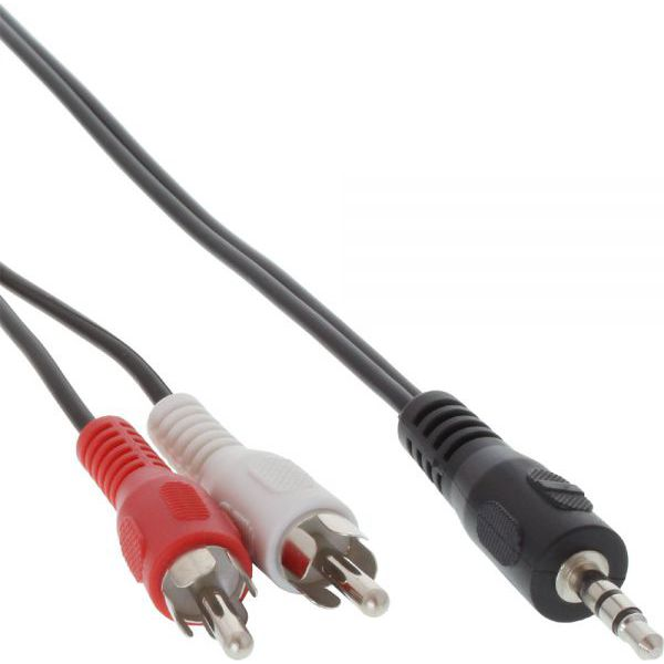 InLine 89930 cavo audio 3.5mm Nero