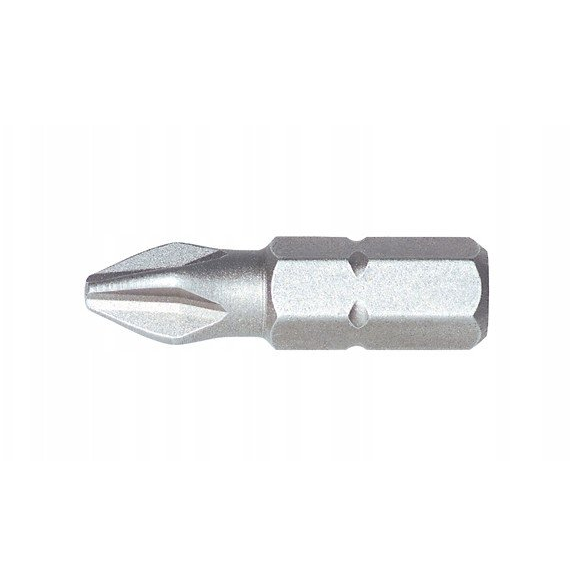 Philips bit nagy kiszerelésű csomag, Standard, PH2, 25 mm, 50 részes, Wiha 08048 (WH/BIT-SET/PH2*P50)