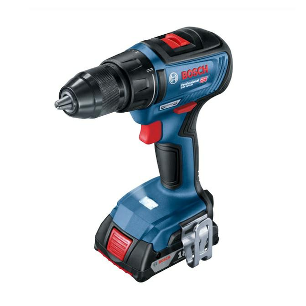 Bosch GSR 18V-50 1800 об/мин Черен, Син