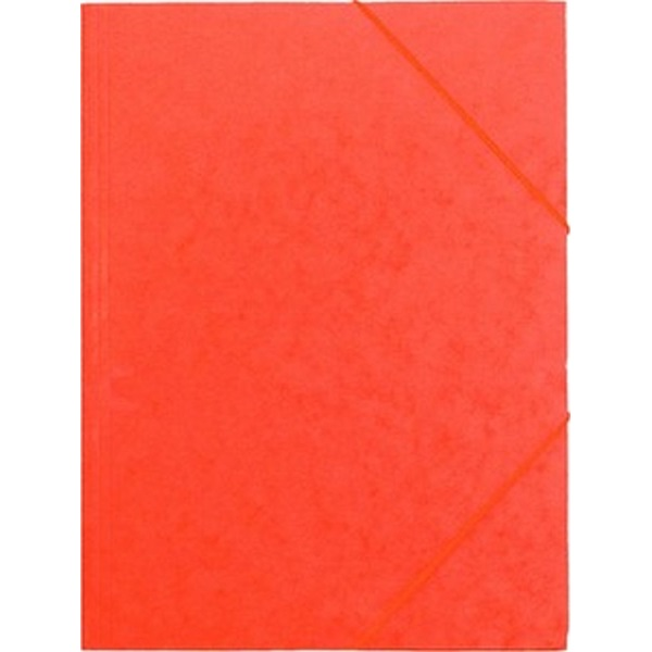 CAM A4 prespán narancssárga gumis mappa (0232)